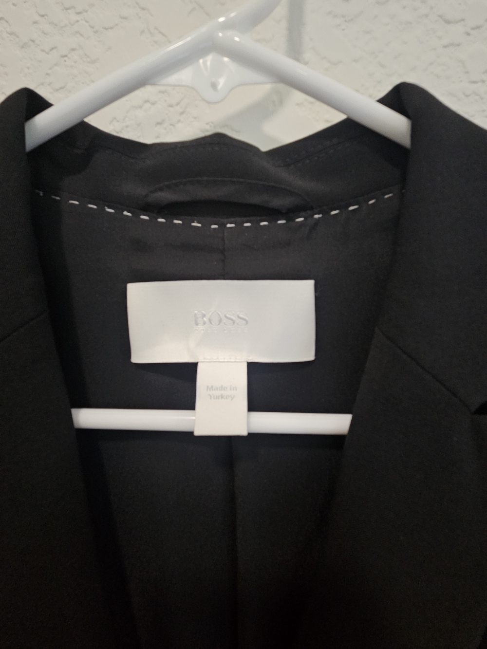 Boss Black Single-Button Women's Tailored Blazer - Picture 2 of 12